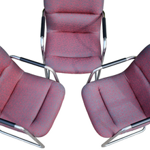 Load image into Gallery viewer, 3 VINTAGE CANTILEVER CHAIRS. PRICE IS EACH.