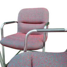 Load image into Gallery viewer, 3 VINTAGE CANTILEVER CHAIRS. PRICE IS EACH.