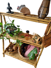 Load image into Gallery viewer, BAMBOO FOLDING SHELF/ ROOM DIVIDER #1