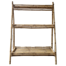 Load image into Gallery viewer, BAMBOO FOLDING SHELF/ ROOM DIVIDER #1