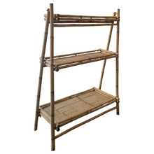 Load image into Gallery viewer, BAMBOO FOLDING SHELF/ ROOM DIVIDER #2