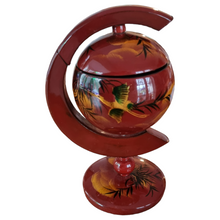 Load image into Gallery viewer, Vietnamese Lacquer Globe Ashtray