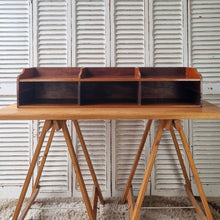 Load image into Gallery viewer, VINTAGE PIGEON HOLE FILE STORAGE