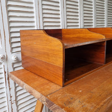 Load image into Gallery viewer, VINTAGE PIGEON HOLE FILE STORAGE