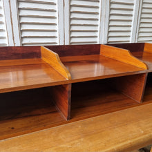 Load image into Gallery viewer, VINTAGE PIGEON HOLE FILE STORAGE