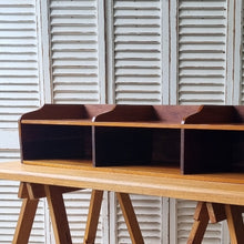 Load image into Gallery viewer, VINTAGE PIGEON HOLE FILE STORAGE