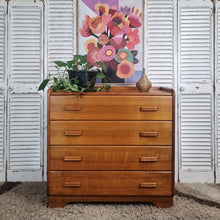 Load image into Gallery viewer, MID CENTURY HERITAGE FURNITURE (FOR MYER) CHEST OF DRAWERS