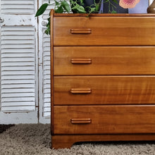 Load image into Gallery viewer, MID CENTURY HERITAGE FURNITURE (FOR MYER) CHEST OF DRAWERS