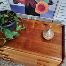 Load image into Gallery viewer, MID CENTURY HERITAGE FURNITURE (FOR MYER) CHEST OF DRAWERS