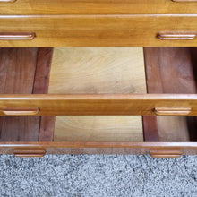 Load image into Gallery viewer, MID CENTURY HERITAGE FURNITURE (FOR MYER) CHEST OF DRAWERS