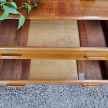 Load image into Gallery viewer, MID CENTURY HERITAGE FURNITURE (FOR MYER) CHEST OF DRAWERS