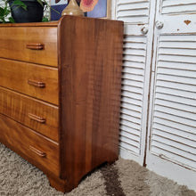 Load image into Gallery viewer, MID CENTURY HERITAGE FURNITURE (FOR MYER) CHEST OF DRAWERS