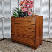 Load image into Gallery viewer, MID CENTURY HERITAGE FURNITURE (FOR MYER) CHEST OF DRAWERS