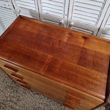 Load image into Gallery viewer, MID CENTURY HERITAGE FURNITURE (FOR MYER) CHEST OF DRAWERS