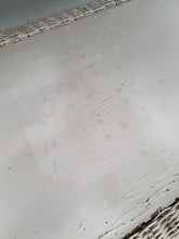 Load image into Gallery viewer, LARGE WHITE WICKER SHELF