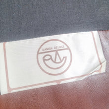 Load image into Gallery viewer, DANISH DELUXE 2 SEATER LEATHER SOFA