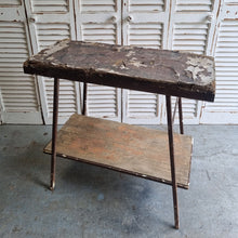 Load image into Gallery viewer, UPCYCLED RUSTIC HALL OR CONSOLE TABLE