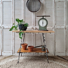 Load image into Gallery viewer, UPCYCLED RUSTIC HALL OR CONSOLE TABLE