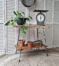 Load image into Gallery viewer, UPCYCLED RUSTIC HALL OR CONSOLE TABLE