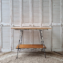 Load image into Gallery viewer, UPCYCLED RUSTIC HALL OR CONSOLE TABLE