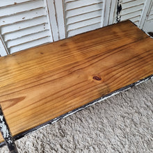 Load image into Gallery viewer, UPCYCLED RUSTIC HALL OR CONSOLE TABLE