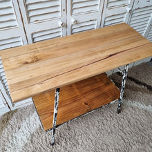 Load image into Gallery viewer, UPCYCLED RUSTIC HALL OR CONSOLE TABLE