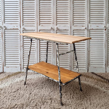 Load image into Gallery viewer, UPCYCLED RUSTIC HALL OR CONSOLE TABLE