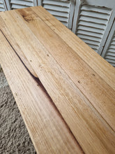 Load image into Gallery viewer, UPCYCLED RUSTIC HALL OR CONSOLE TABLE