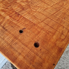 Load image into Gallery viewer, RUSTIC HALL/CONSOLE TABLE OR BAR TABLE. RECYCLED OREGON.