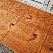 Load image into Gallery viewer, RUSTIC HALL/CONSOLE TABLE OR BAR TABLE. RECYCLED OREGON.