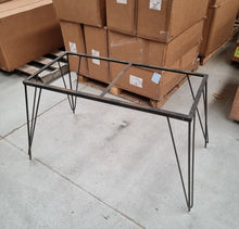 Load image into Gallery viewer, UPCYCLED RUSTIC VINTAGE KITCHEN TABLE RECYCLED HARDWOOD TOP