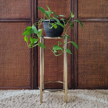 Load image into Gallery viewer, VINTAGE HOLLYWOOD GLAM STYLE SIDE TABLE