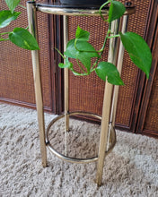 Load image into Gallery viewer, VINTAGE HOLLYWOOD GLAM STYLE SIDE TABLE