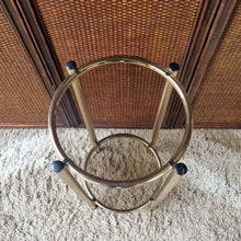 Load image into Gallery viewer, VINTAGE HOLLYWOOD GLAM STYLE SIDE TABLE