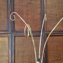 Load image into Gallery viewer, VINTAGE WROUGHT IRON HANGING PLANT STAND #2