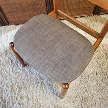 Load image into Gallery viewer, PARKER 107 SPADEBACK MATCHSTICK DINING CHAIR. ONE ONLY.