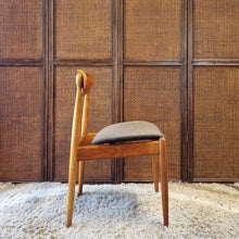 Load image into Gallery viewer, PARKER 107 SPADEBACK MATCHSTICK DINING CHAIR. ONE ONLY.