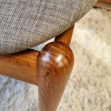 Load image into Gallery viewer, PARKER 107 SPADEBACK MATCHSTICK DINING CHAIR. ONE ONLY.