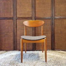 Load image into Gallery viewer, PARKER 107 SPADEBACK MATCHSTICK DINING CHAIR. ONE ONLY.