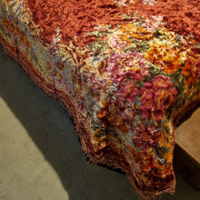 Load image into Gallery viewer, VINTAGE ITALIAN VELVET WEDDING BEDSPREAD