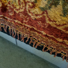 Load image into Gallery viewer, VINTAGE ITALIAN VELVET WEDDING BEDSPREAD