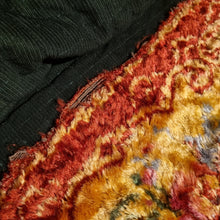 Load image into Gallery viewer, VINTAGE ITALIAN VELVET WEDDING BEDSPREAD