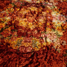 Load image into Gallery viewer, VINTAGE ITALIAN VELVET WEDDING BEDSPREAD