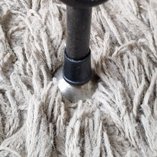 Load image into Gallery viewer, UPCYCLED RUSTIC VINTAGE KITCHEN TABLE RECYCLED HARDWOOD TOP