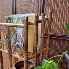 Load image into Gallery viewer, ANTIQUE TORTOISESHELL CANE 'CANTERBURY', MAGAZINE RACK, BOOK STAND, ETC. #1