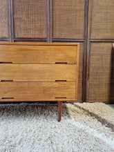 Load image into Gallery viewer, VINTAGE DRESSER DRAWERS WITH MIRROR, BY HAYSON FURNITURE.