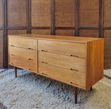 Load image into Gallery viewer, VINTAGE DRESSER DRAWERS WITH MIRROR, BY HAYSON FURNITURE.