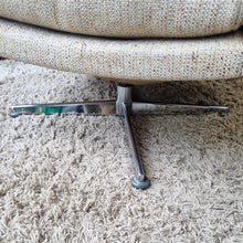 Load image into Gallery viewer, TESSA T1 SWIVEL ARMCHAIR WITH CHROME BASE