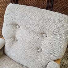 Load image into Gallery viewer, TESSA T1 SWIVEL ARMCHAIR WITH CHROME BASE