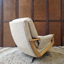 Load image into Gallery viewer, TESSA T1 SWIVEL ARMCHAIR WITH CHROME BASE